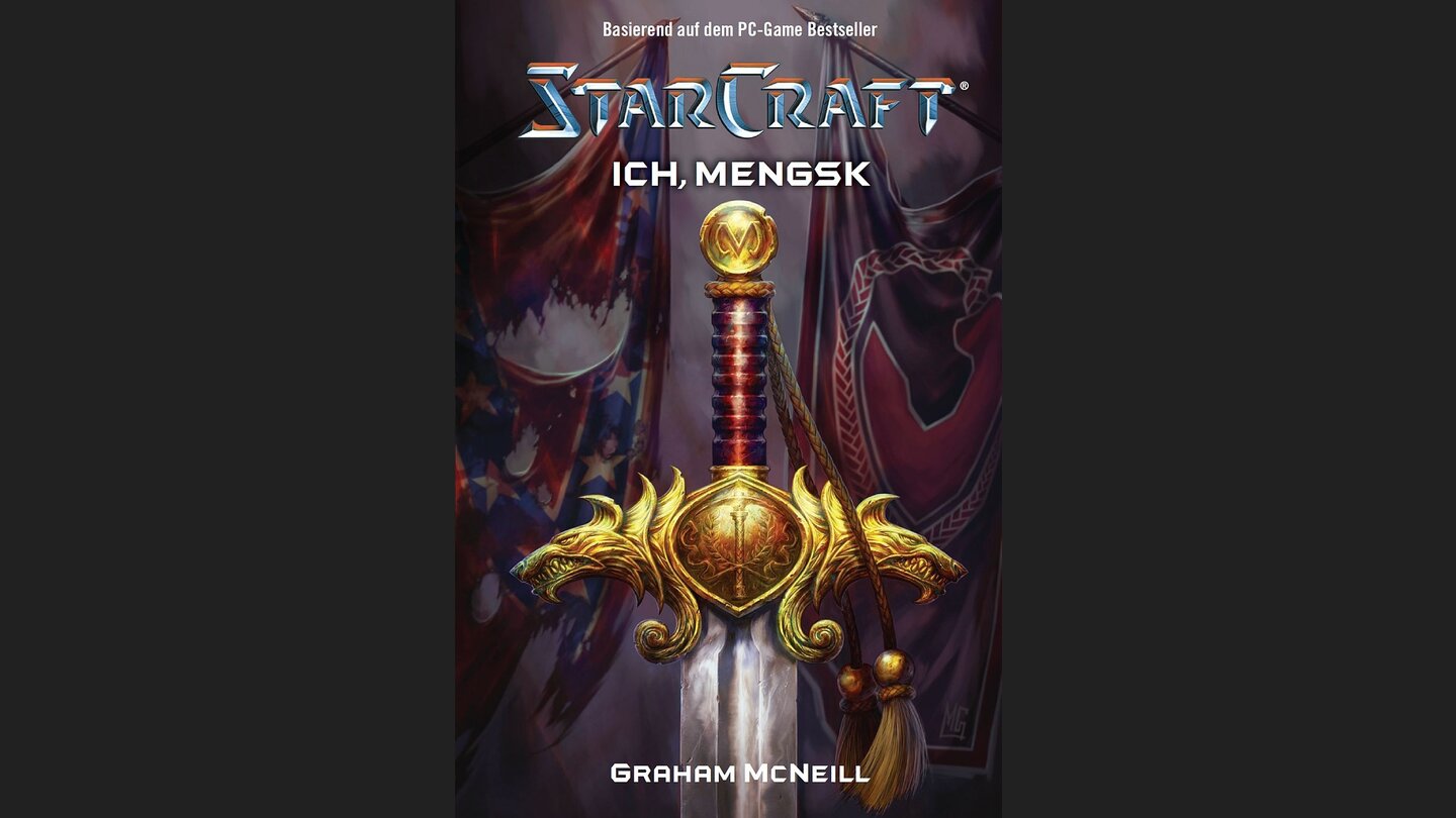 StarCraft 2-Quiz - Die Preise: 2x StarCraft - Roman Ich, Mengsk Cover