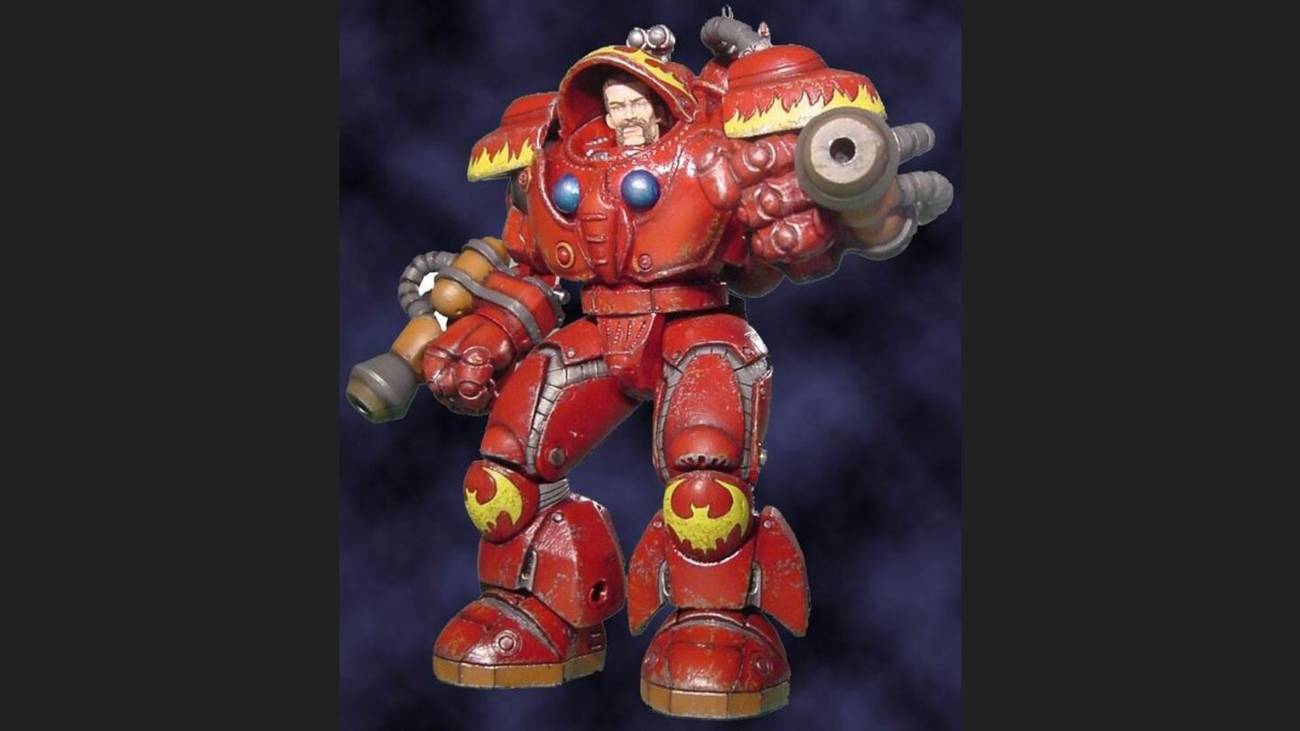 StarCraft 2-Quiz - Die Preise: 3x Starcraft - Action-Figur Firebat