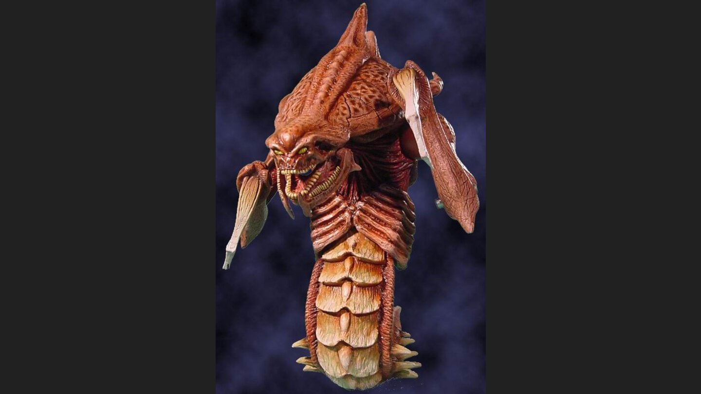 StarCraft 2-Quiz - Die Preise: 3x Starcraft - Action-Figur Hydraslik