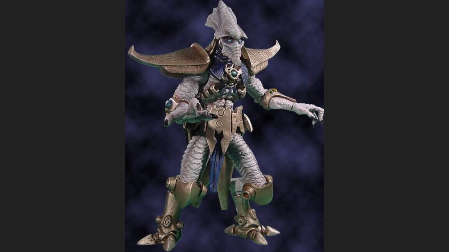 StarCraft 2-Quiz - Die Preise: 3x Starcraft - Action-Figur Tassadar