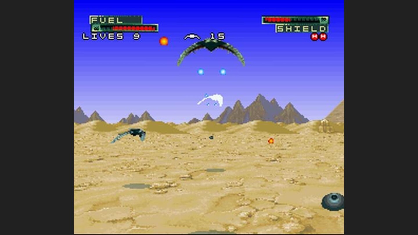 The obligatory 3D level