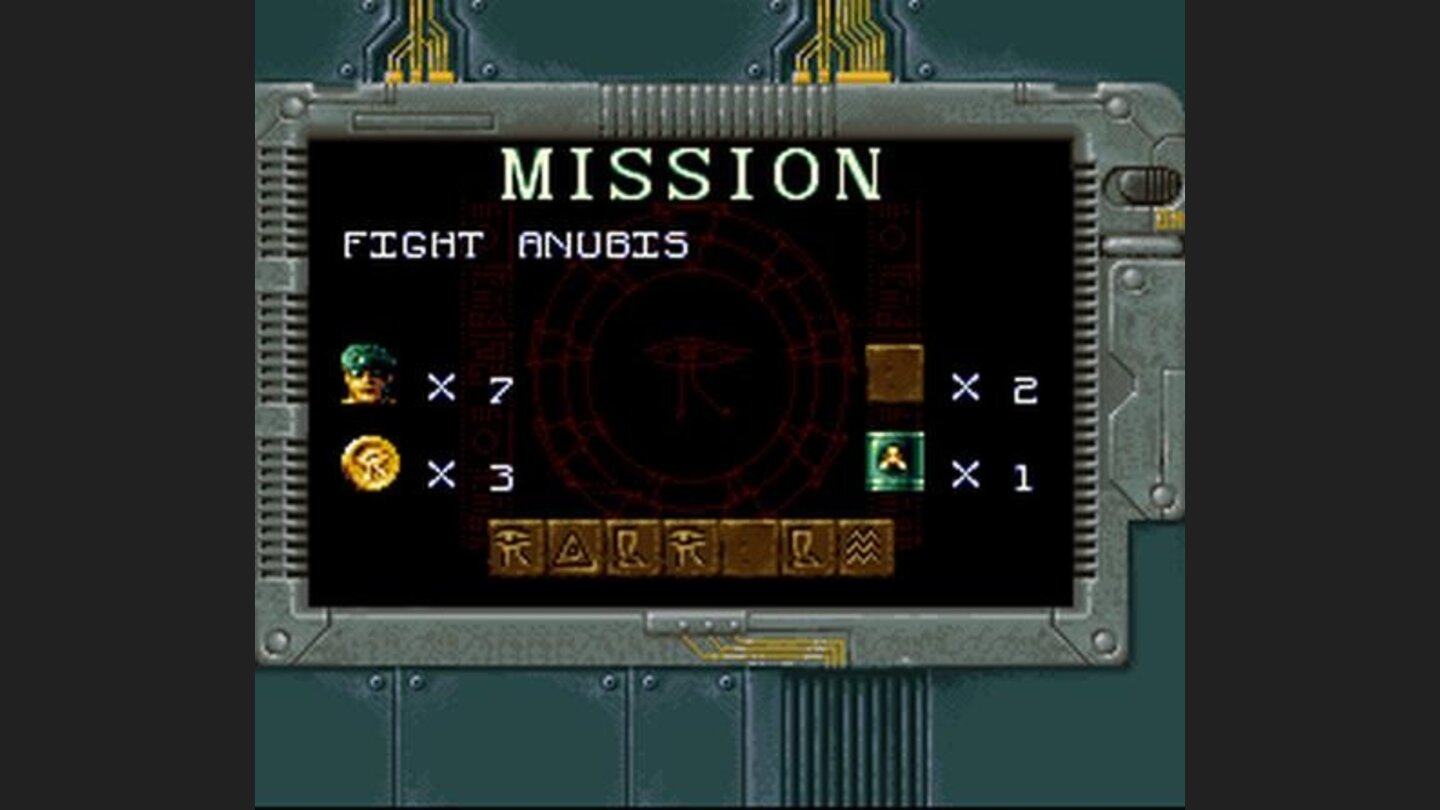 Your current mission