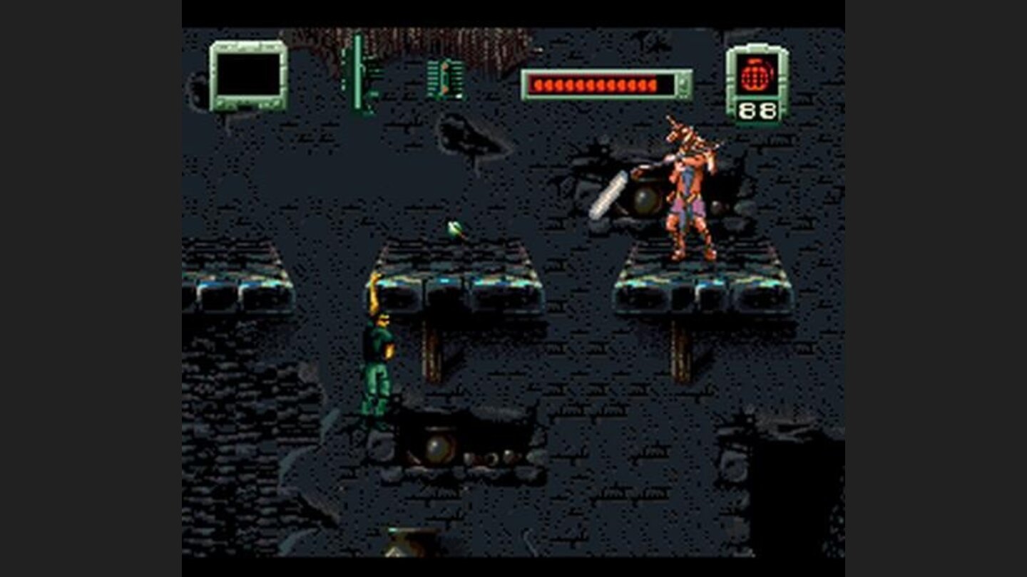 Battle against Anubis - Hopefully youve got enough grenades