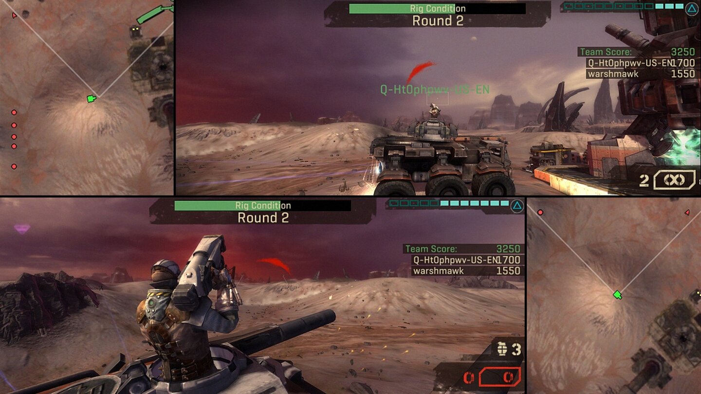 Starhawk Splitscreen