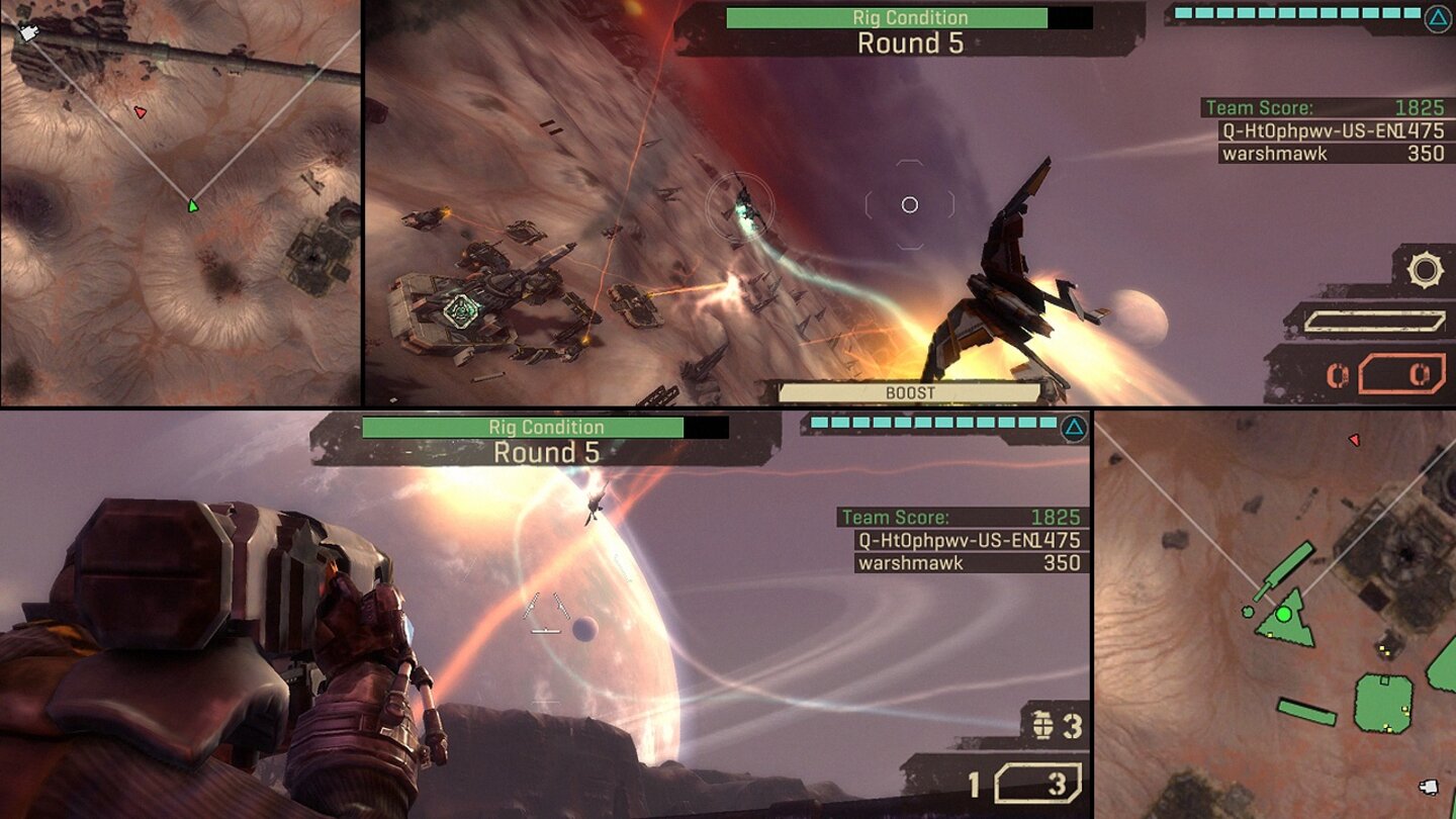 Starhawk Splitscreen
