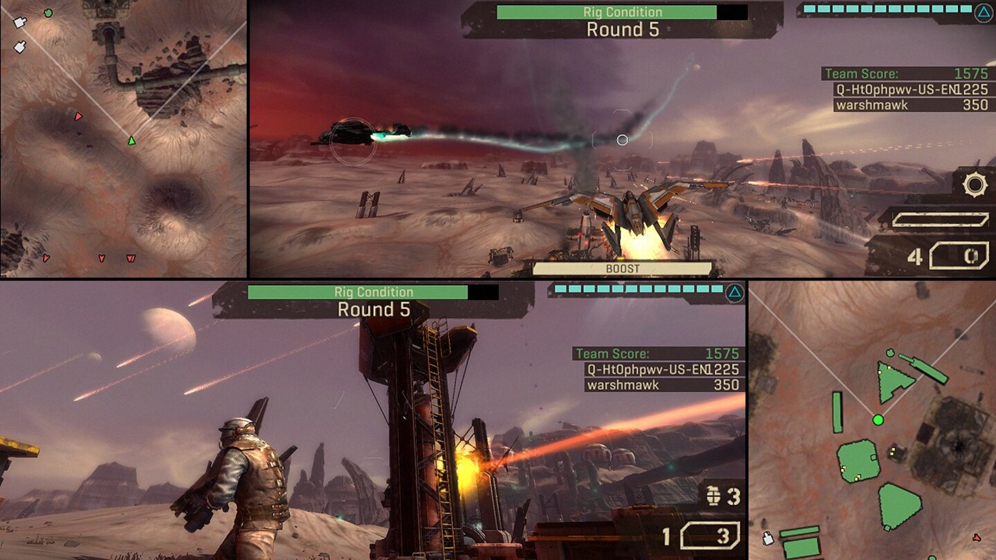 Starhawk Splitscreen