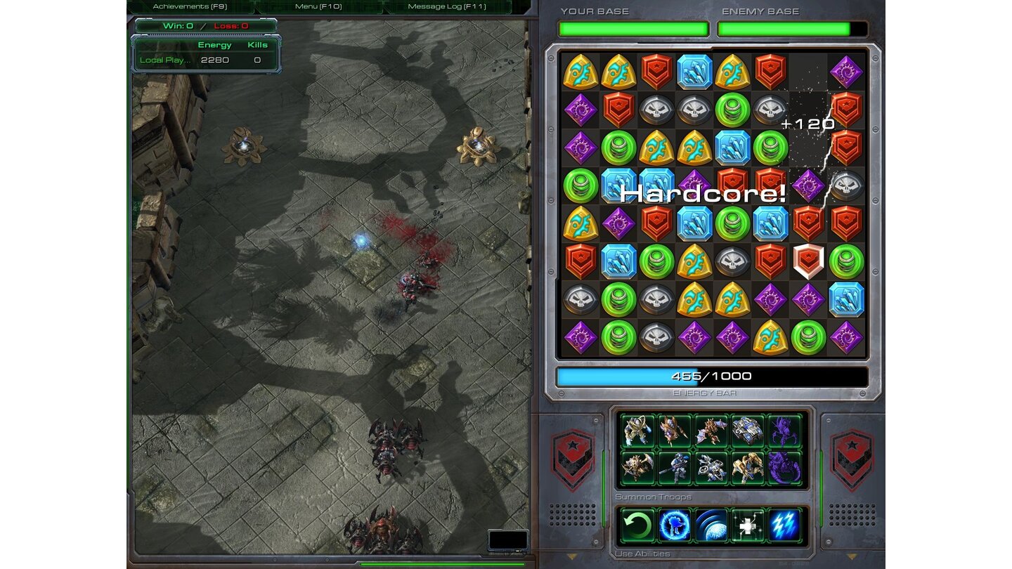 Starjeweled - Custom Map von Blizzard für StarCraft 2: Wings of Liberty