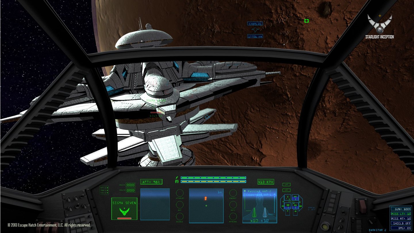 Starlight Inception Screenshots