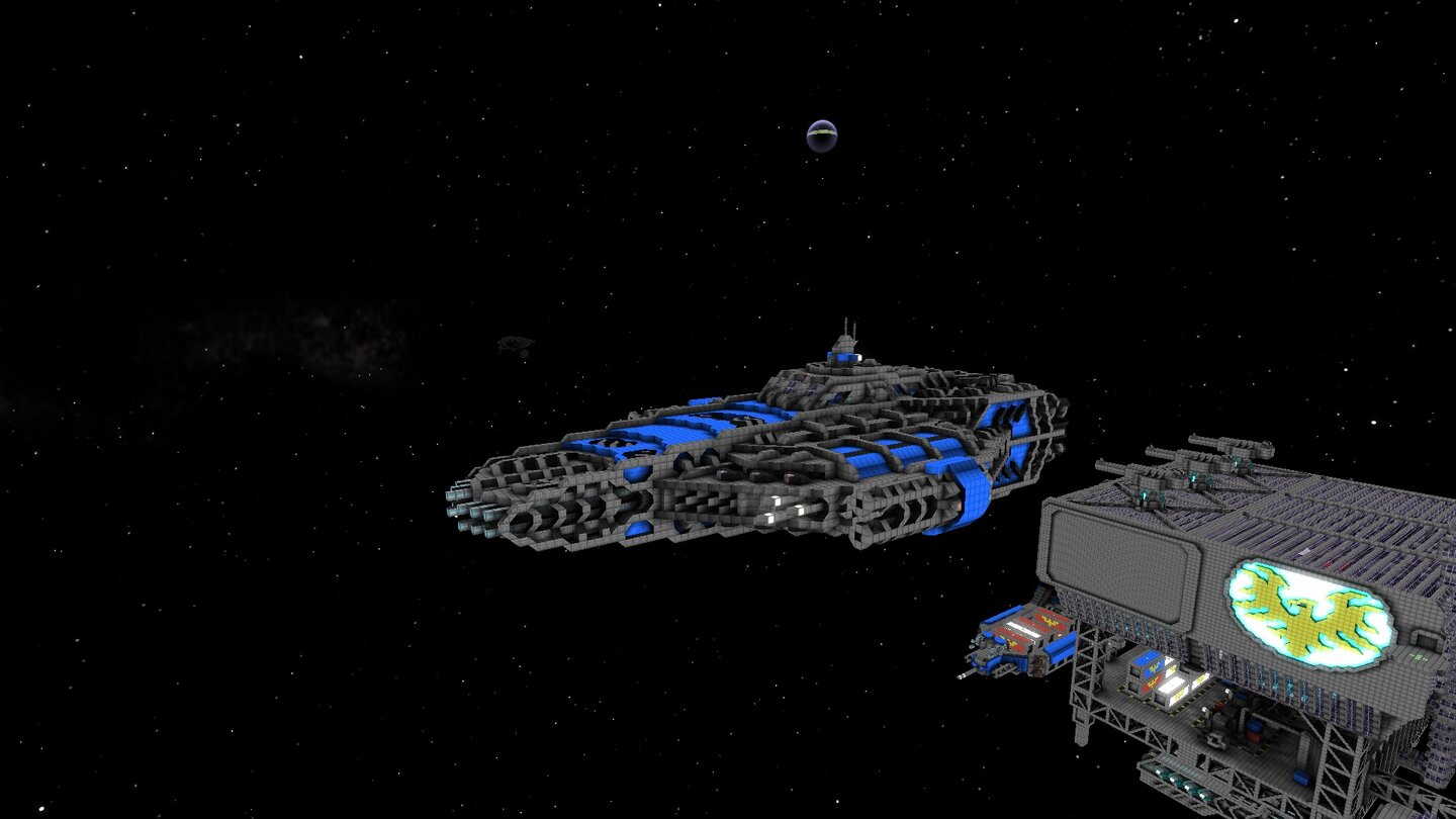 StarMade - Spieler-RaumschiffeThunderbolt (von Lennart and Starpor) - http://star-made.org/node/17709