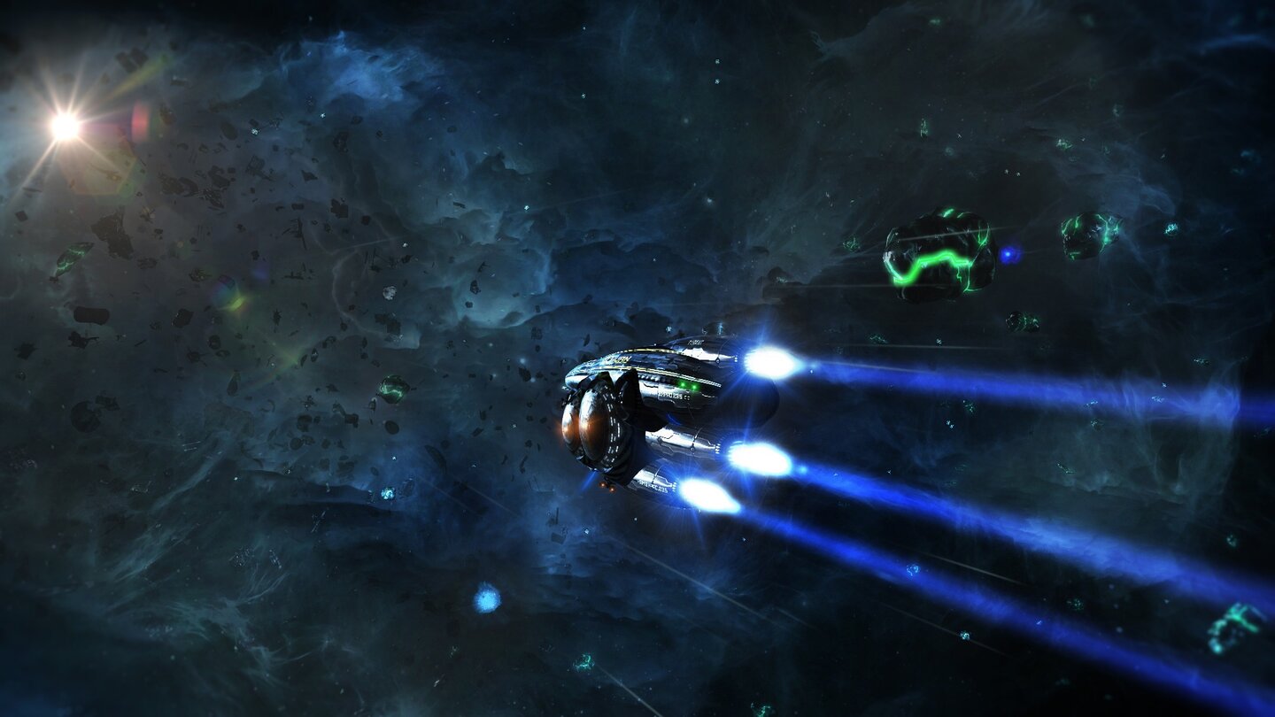 Starpoint Gemini 2 - Beta-Screenshots