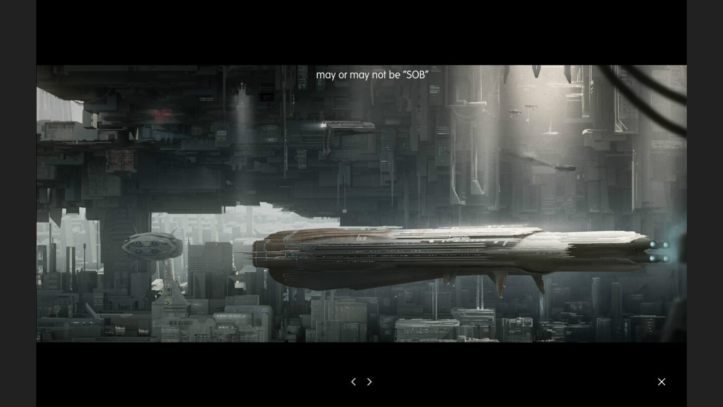 Stars of Barathrum - Artworks und Konzeptzeichnungen