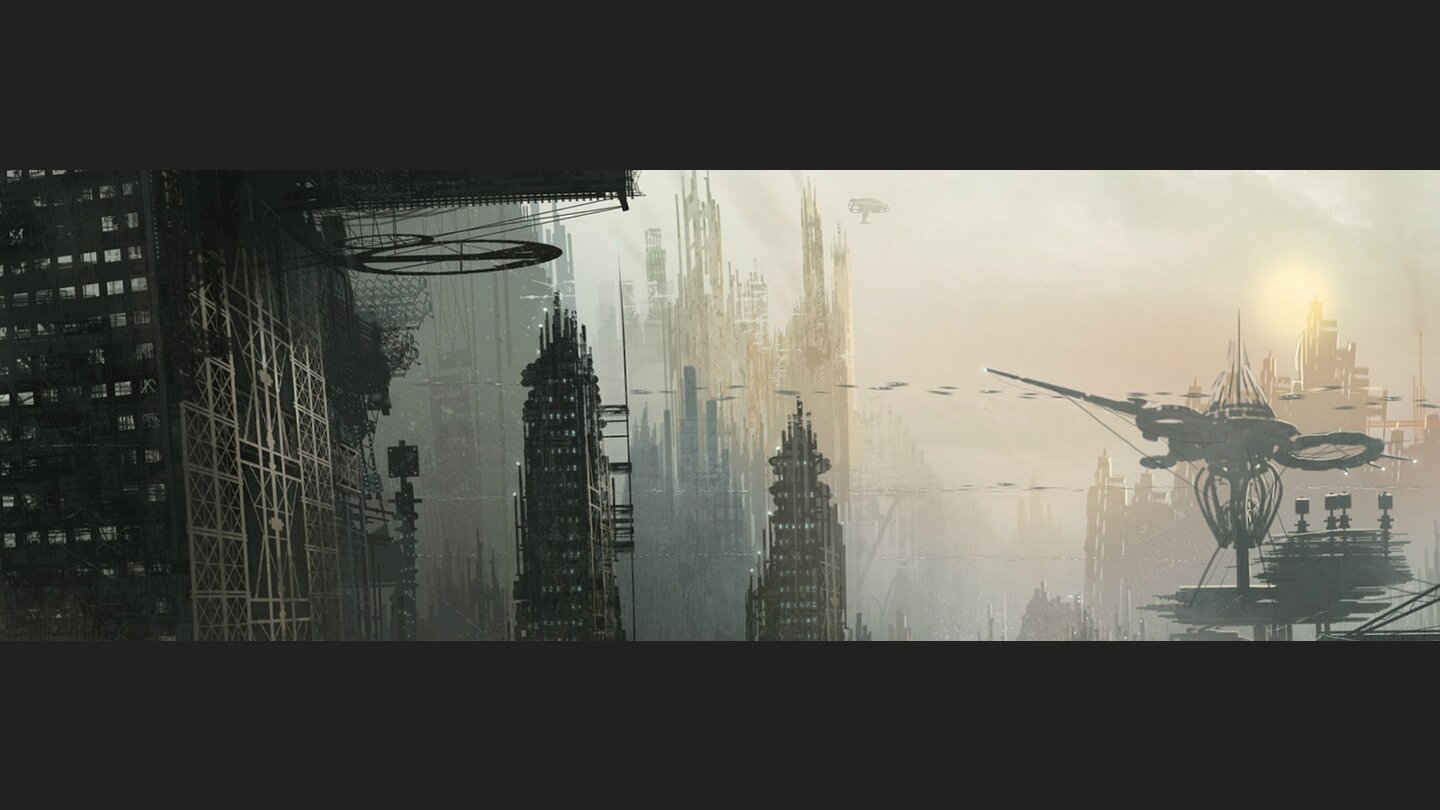 Stars of Barathrum - Artworks und Konzeptzeichnungen