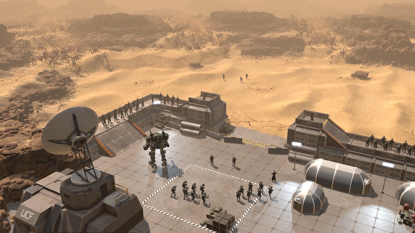 Starship Troopers - Terran Command: Screenshot