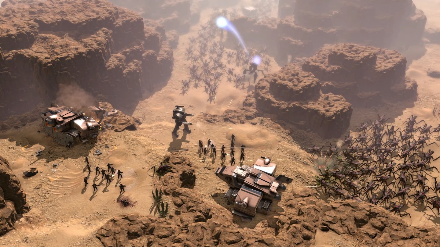 Starship Troopers Terran Command - Screenshots Mai 2022
