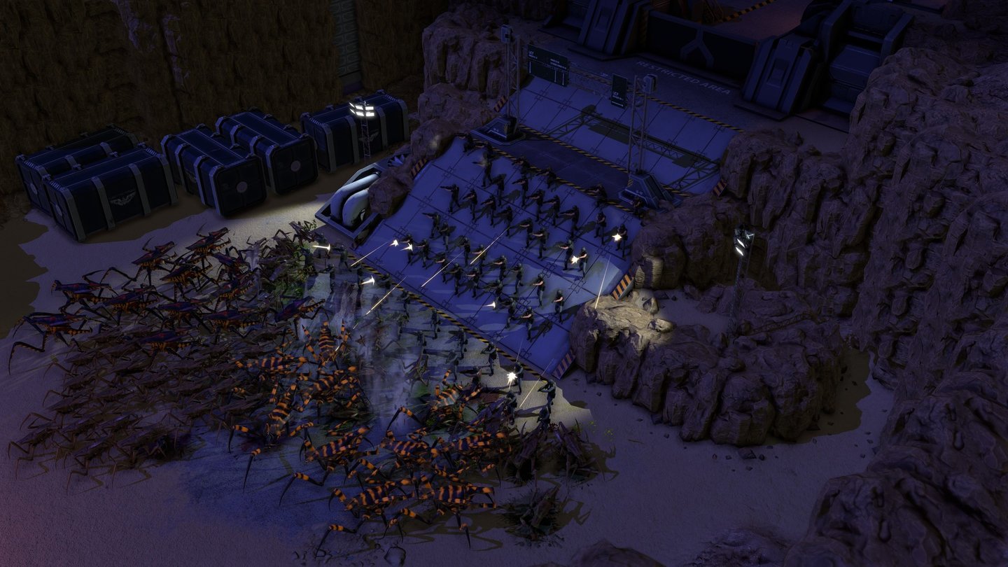 Starship Troopers Terran Command - Screenshots