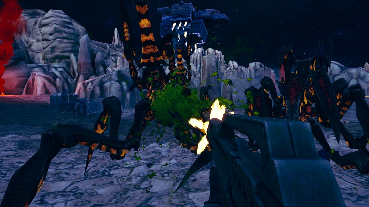 Starship Troopers: Ultimate Bug War!