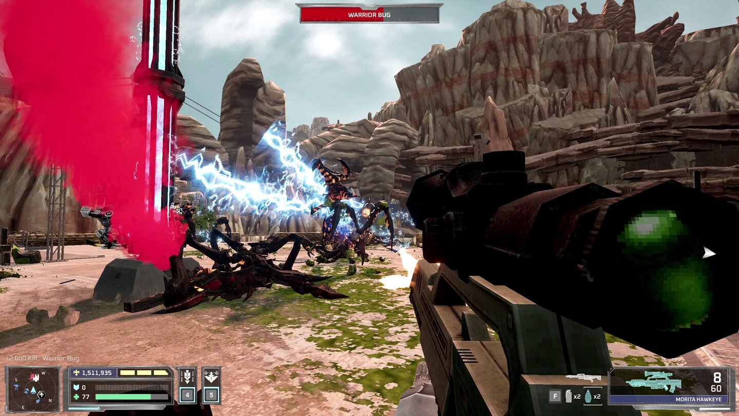 Starship Troopers: Ultimate Bug War!