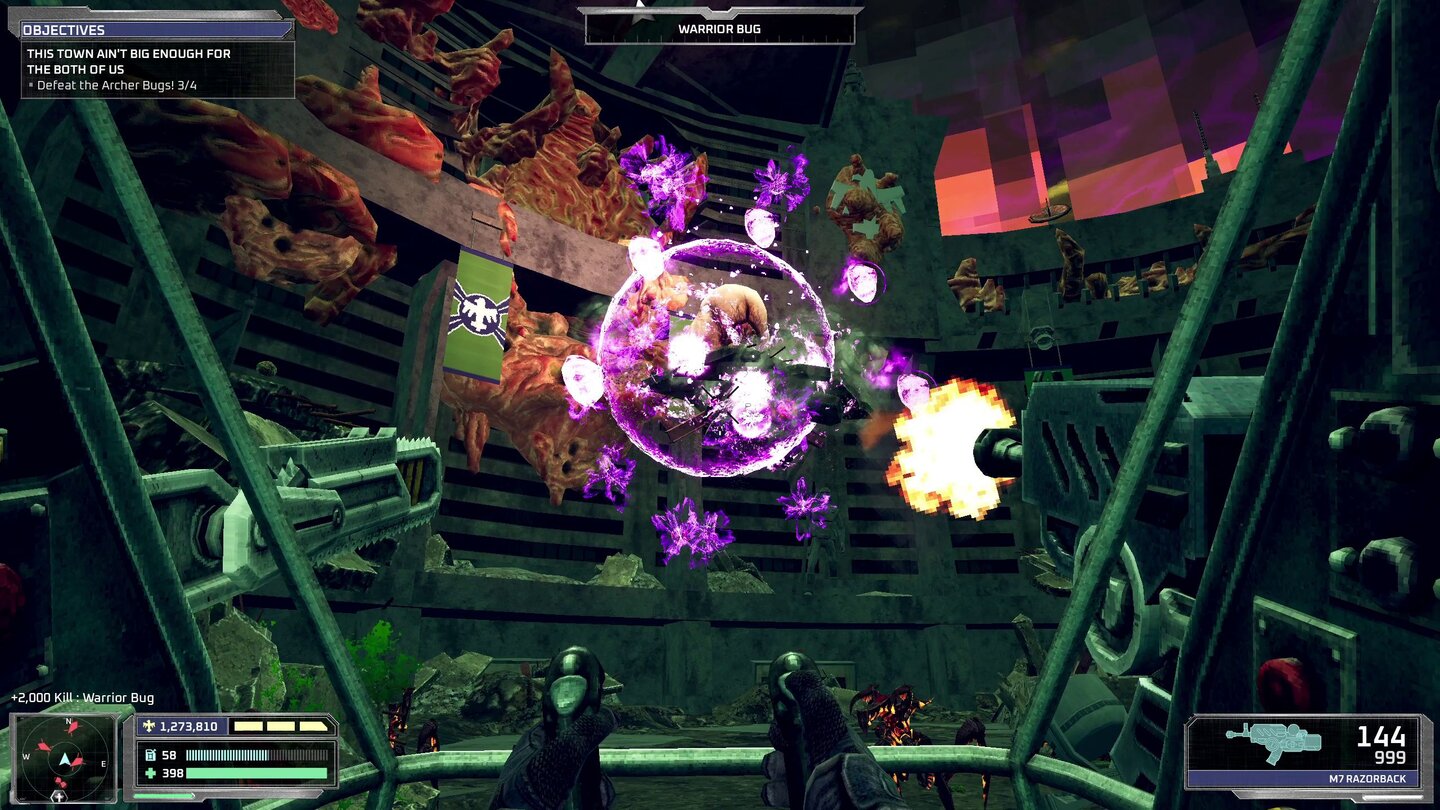 Starship Troopers: Ultimate Bug War!