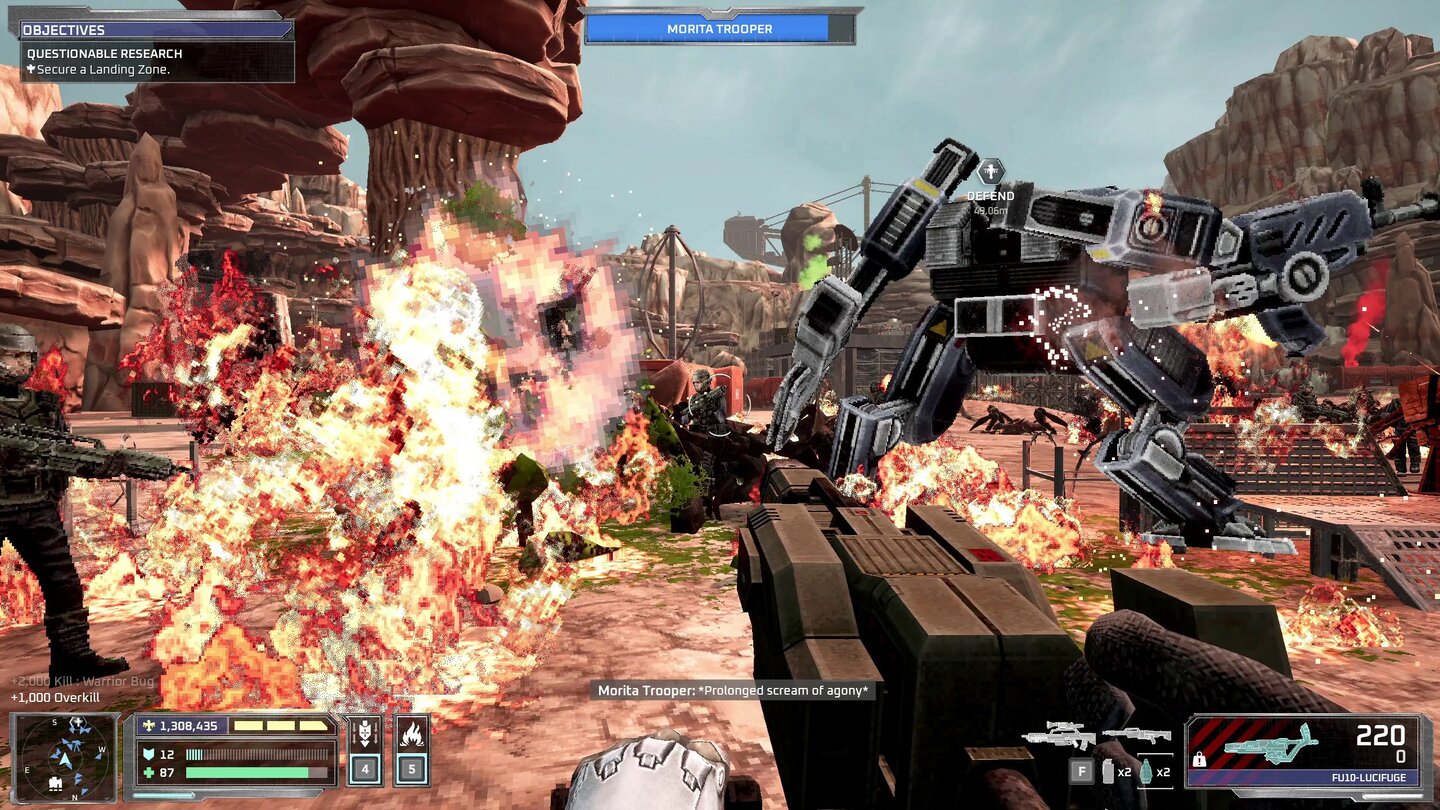 Starship Troopers: Ultimate Bug War!