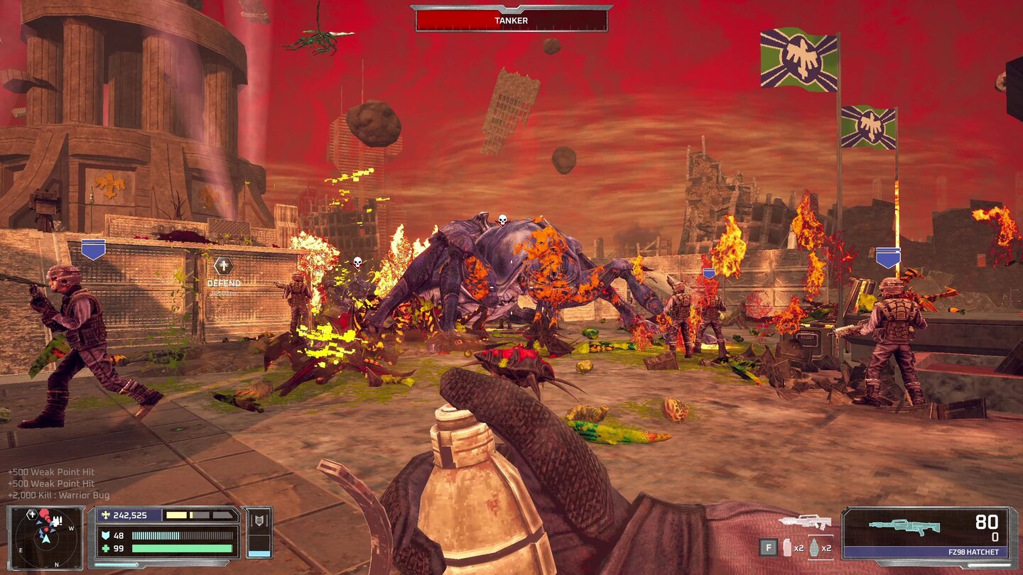 Starship Troopers: Ultimate Bug War!