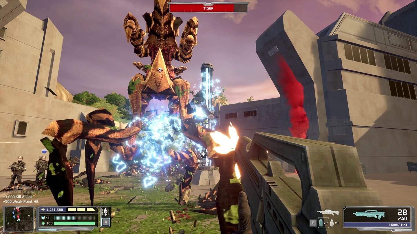 Starship Troopers: Ultimate Bug War!