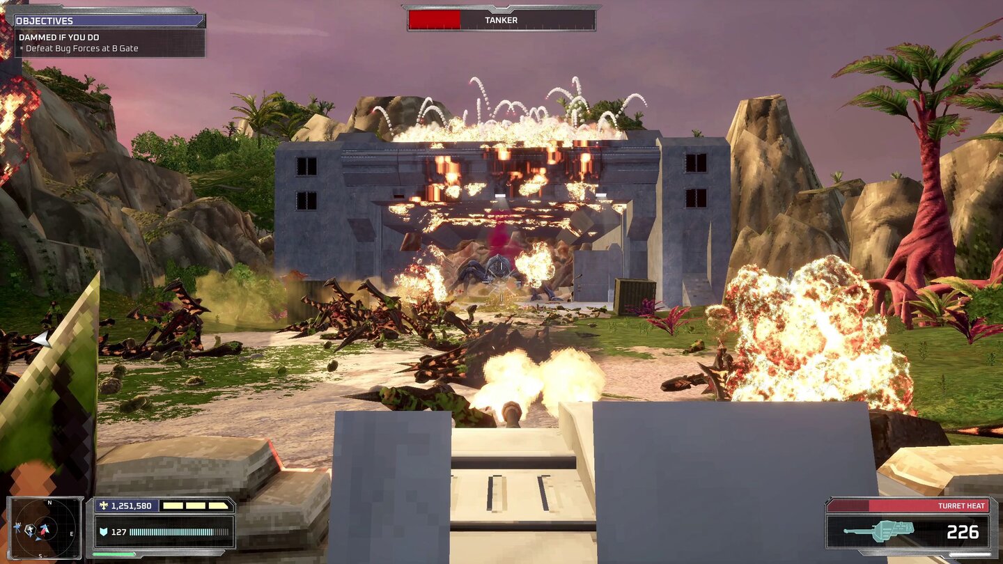 Starship Troopers: Ultimate Bug War!