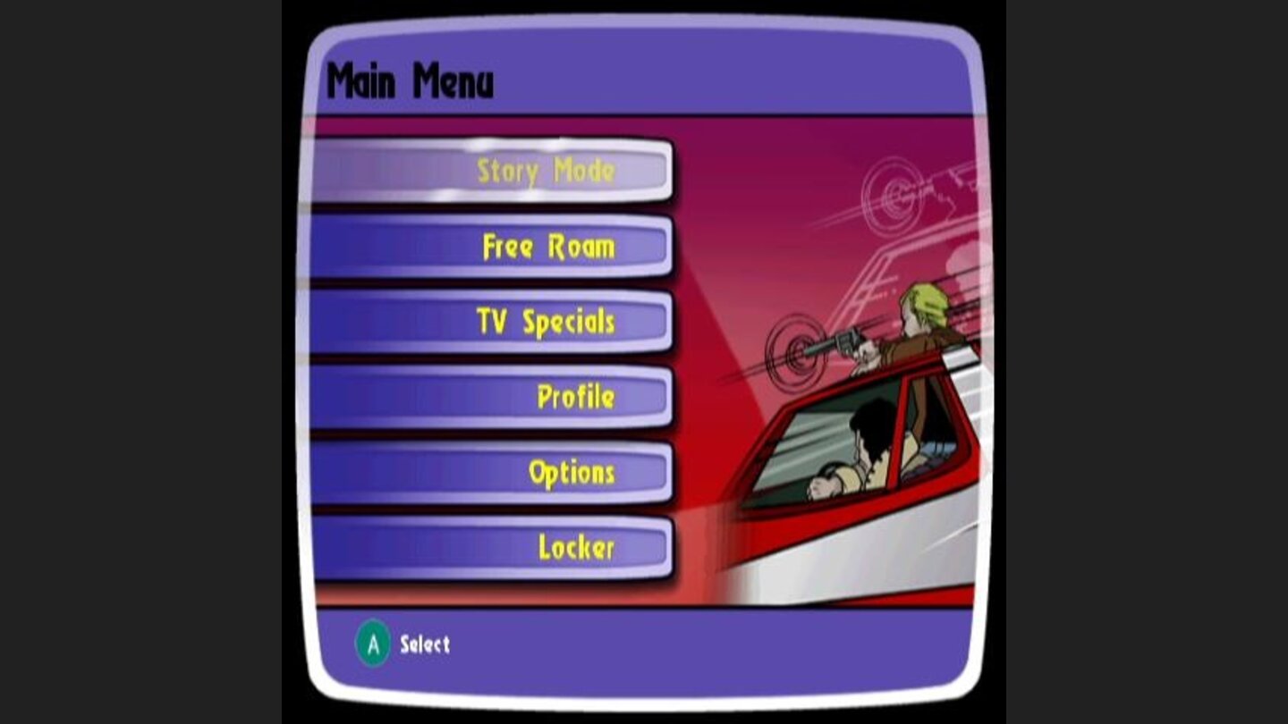 Main Menu