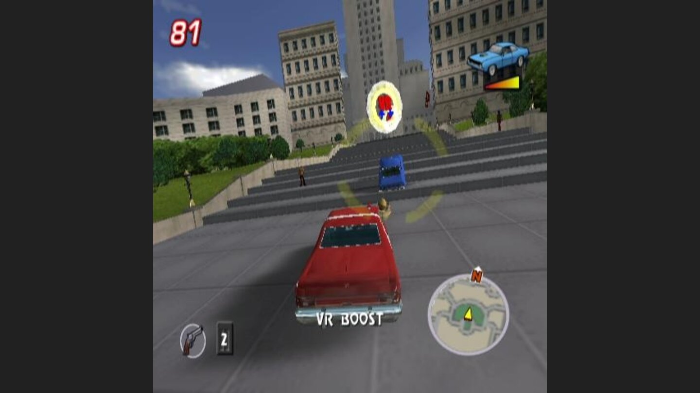 Shoot the VR Boosts