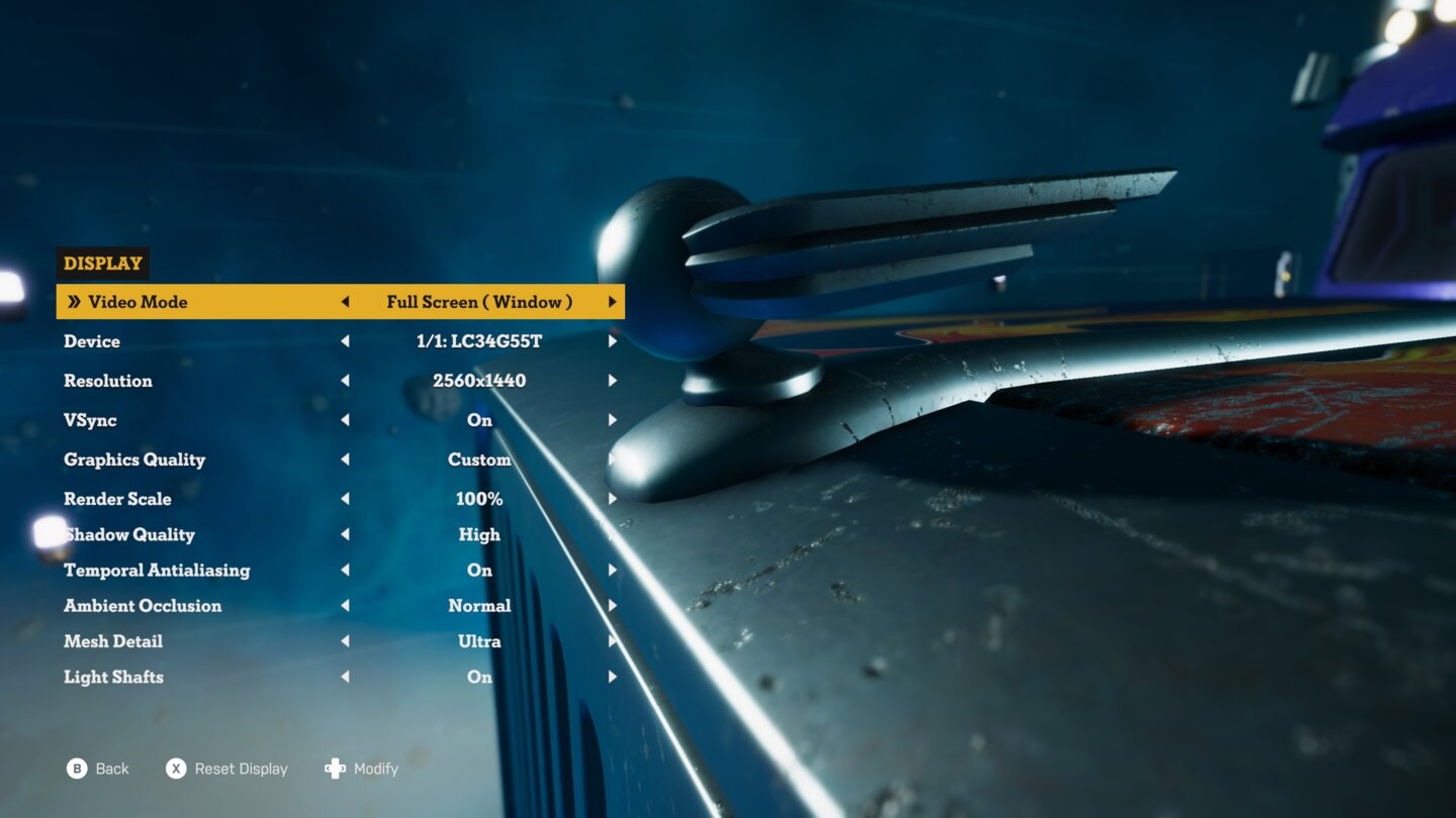 StarTrucker__Grafikoptionen