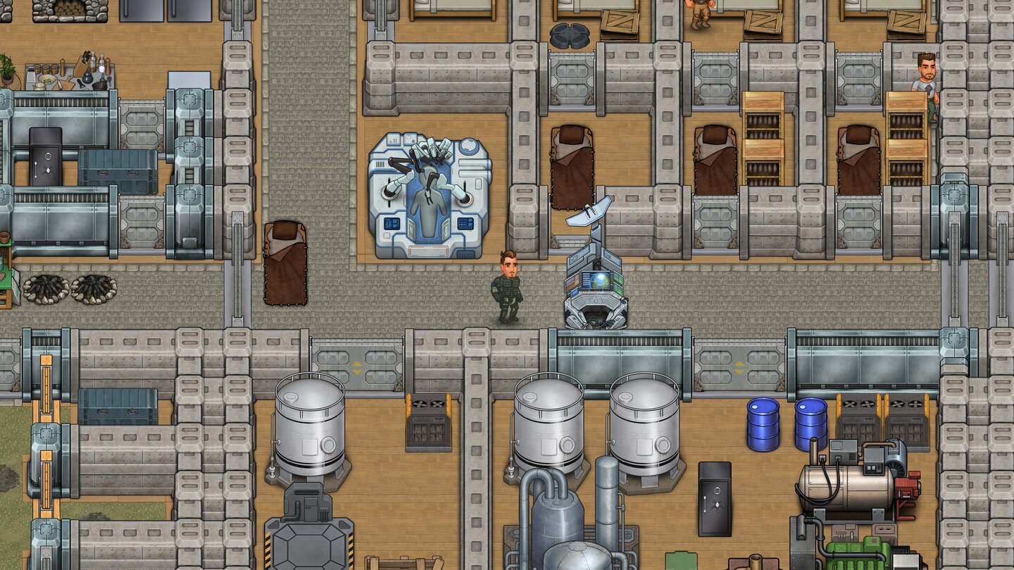 In der Sci-Fi-Aufbausimulation CryoFall kolonisiert ihr einen fremden Planeten. Eure Zivilisation müsst ihr dabei von Stock und Stein an aufbauen.