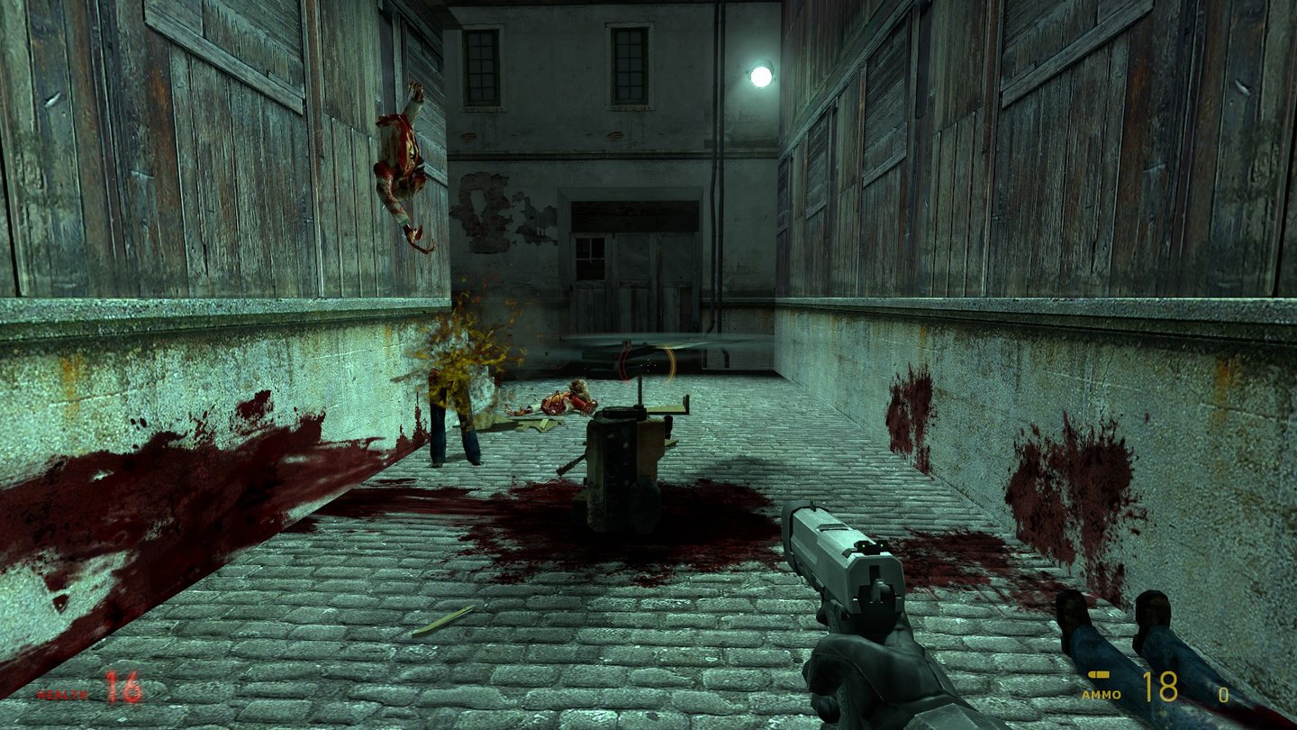 Half-Life 2 erscheint am 16. November 2004. Die Wertungen der Fachpresse überschlagen sich, binnen kürzester Zeit gilt das Spiel als einer der besten, wenn nicht der beste, Shooter. Es ist ein Pflichtkauf – und für viele Spieler erst mal auch ein Schock. Denn Half-Life 2 ist das erste Spiel, das einen Steam-Account vorrausetzt, der nur mit einer Internetverbindung nutzbar ist. Steam wird als dreister Kopierschutz gesehen, der zu jedem Zeitpunkt den Zugriff auf Half-Life 2 verweigern könnte. Die Steam-Anbindung löst auch einen Rechtsstreit zwischen Publisher Vivendi (jetzt Activision Blizzard) und Valve aus, der zum Bruch zwischen beiden Firmen führt. Den Verkaufszahlen schadet das nicht. In den ersten zwei Monaten wird der Shooter 1,7 Millionen mal alleine im Einzelhandel verkauft. Bis 2008 gehen 6,5 Millionen Exemplare über die Ladentheke. Wie oft das Spiel über Steam digital verkauft wurde, hält Valve geheim.