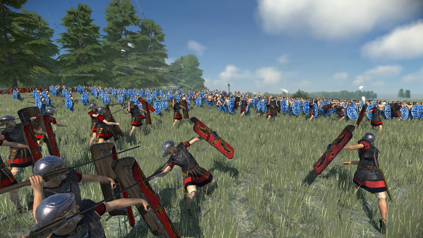 Total War: Rome Remastered ist die erste technische Neuauflage der TW-Serie. Unter anderem gibt es 16 neue Fraktionen, die beiden Erweiterungen Barbarian Invasion und Alexander sind enthalten.