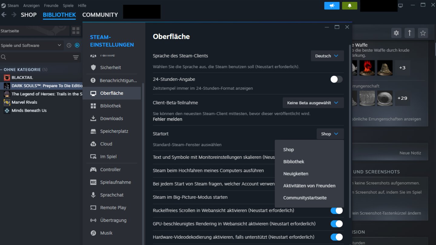 Steam - Versteckte Features