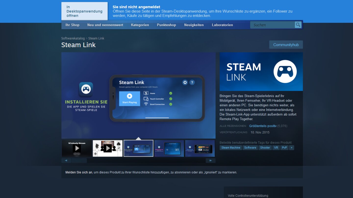 Steam - Versteckte Features