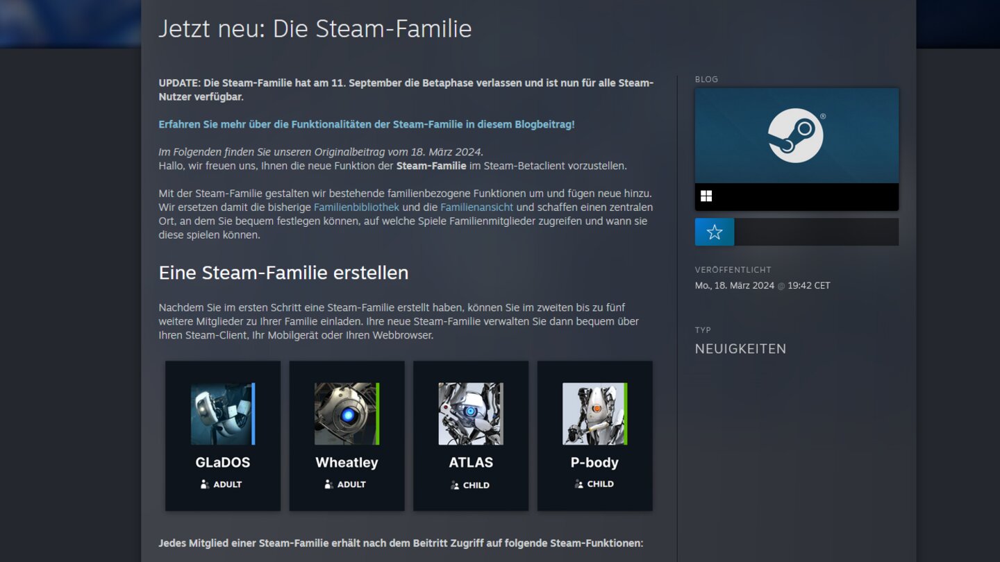 Steam - Versteckte Features
