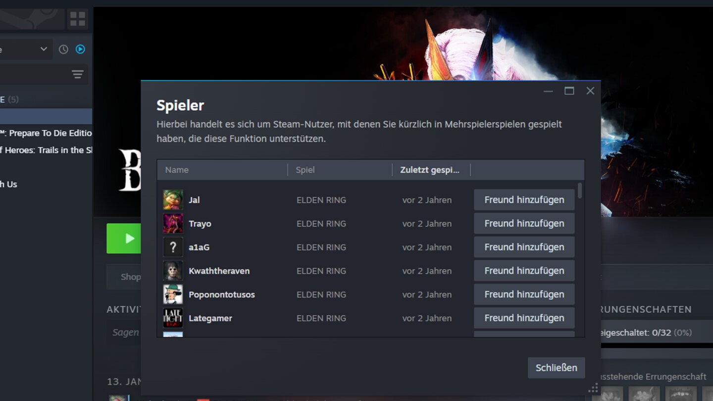 Steam - Versteckte Features