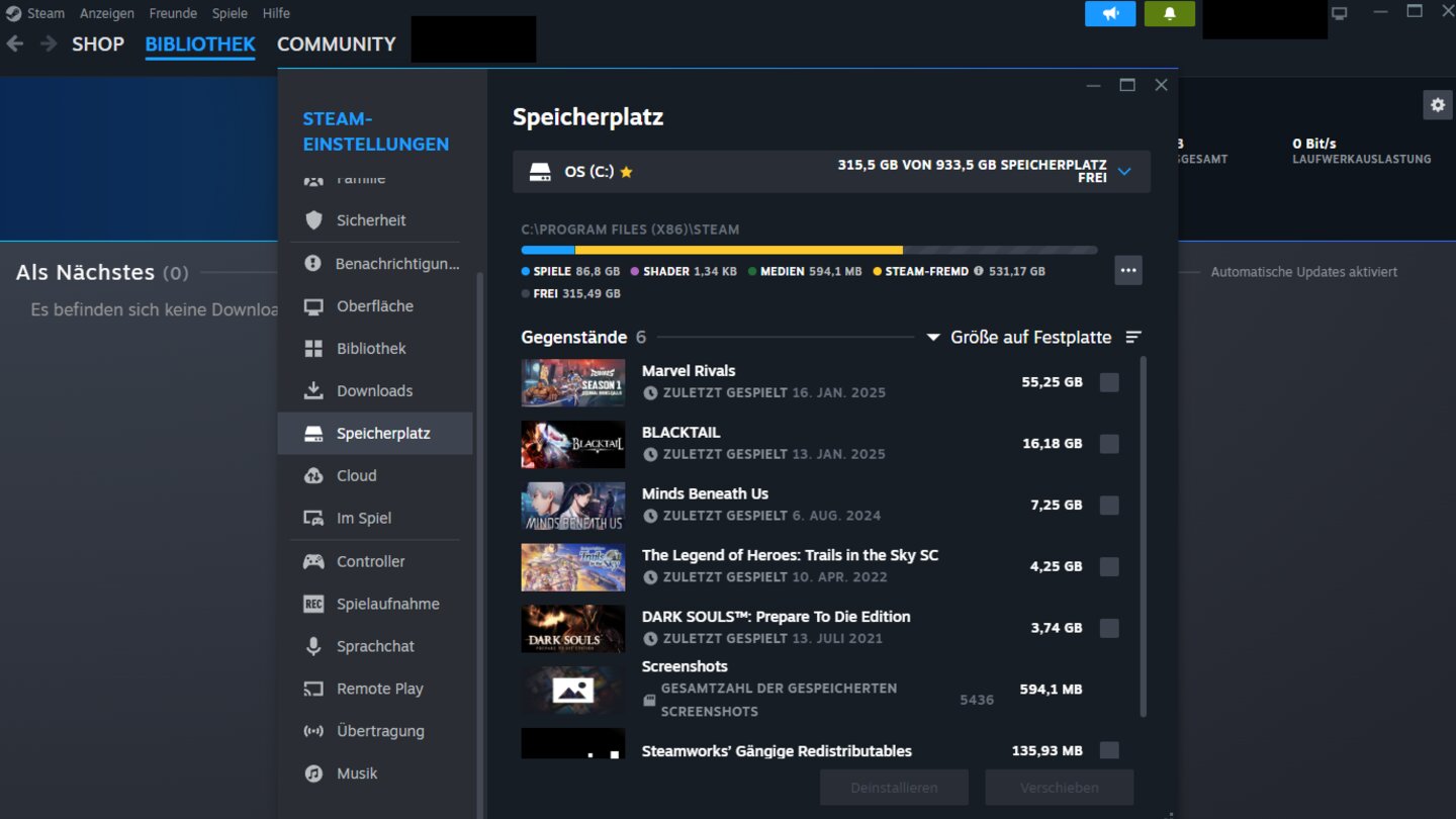 Steam - Versteckte Features