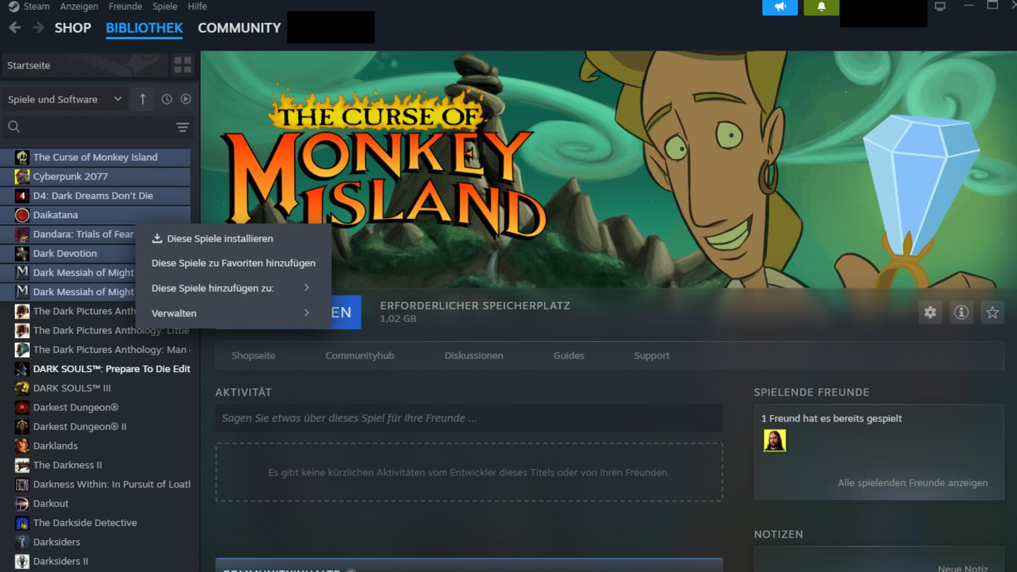 Steam - Versteckte Features