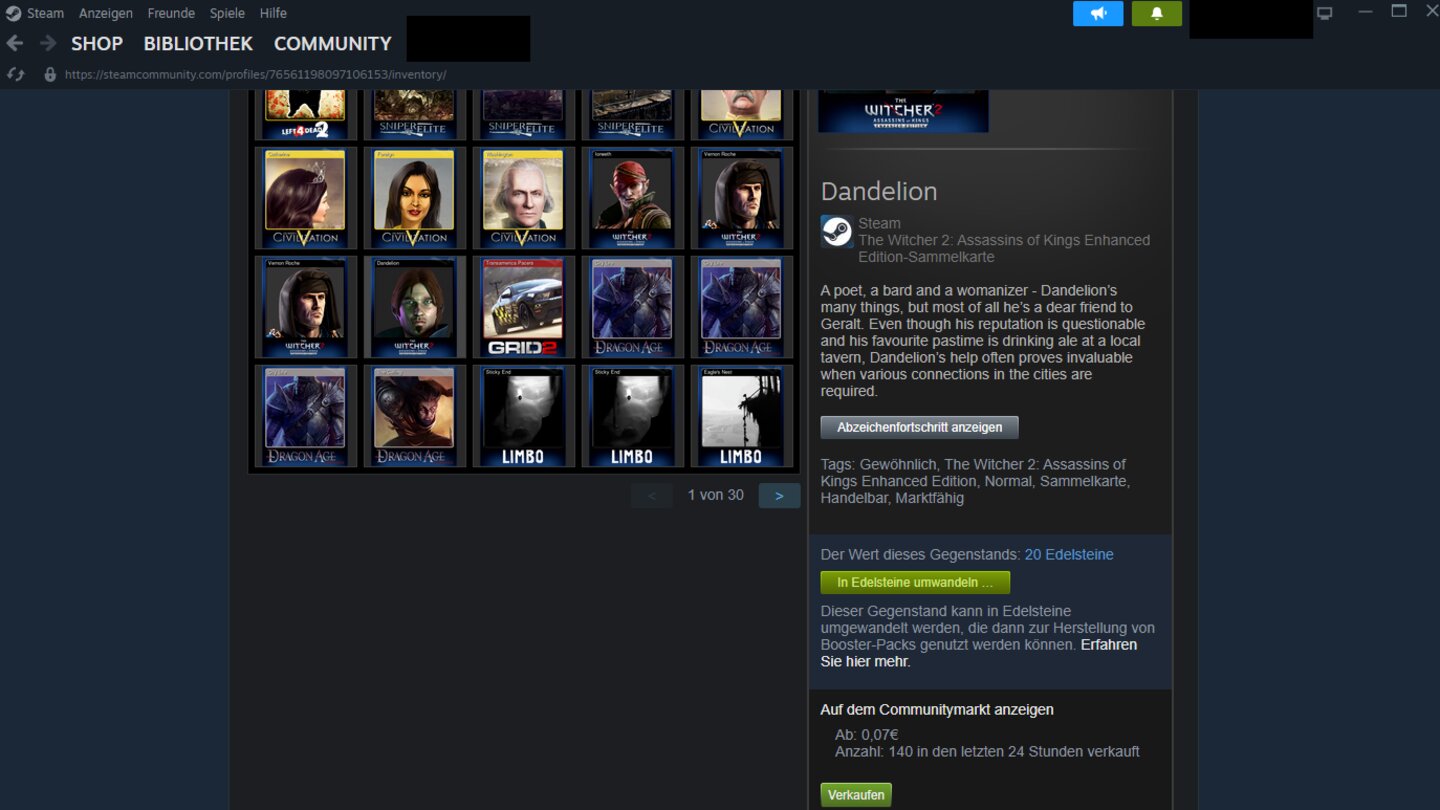 Steam - Versteckte Features