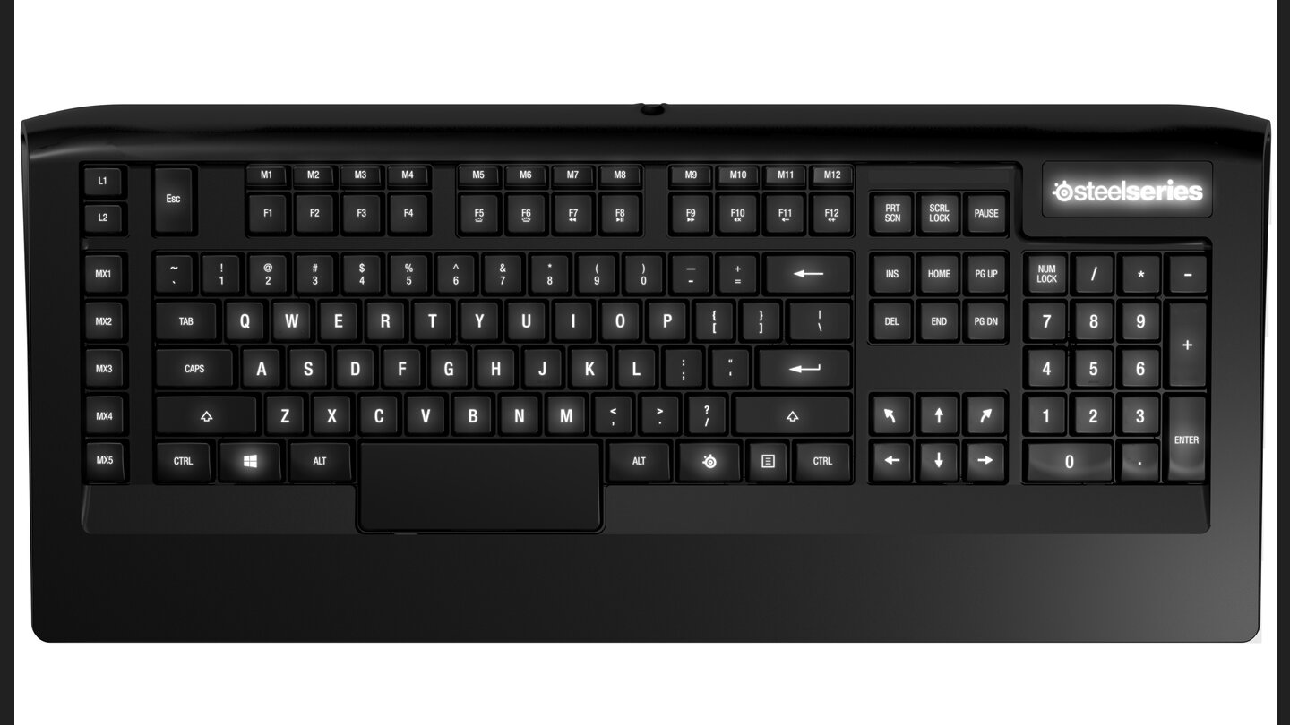 Steelseries Apex Raw