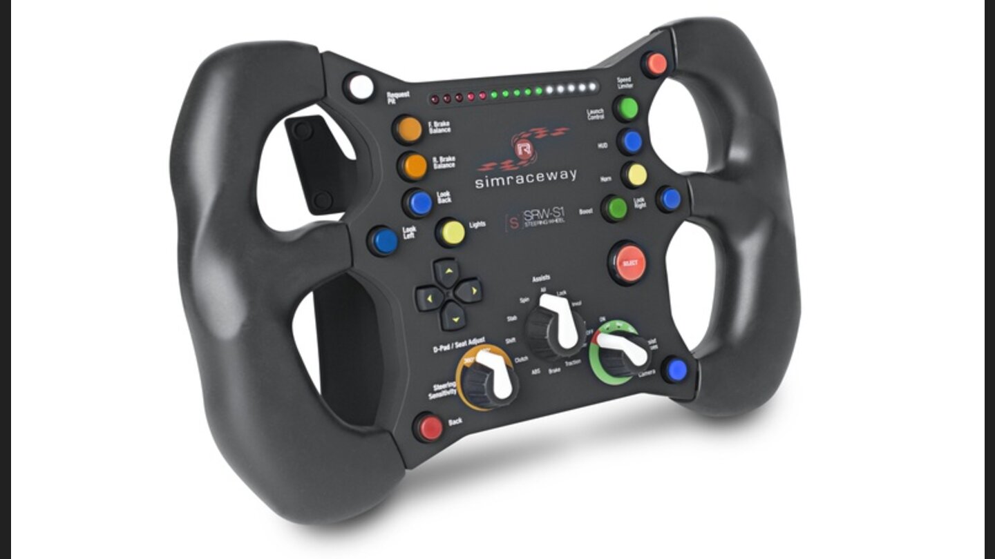 Steelseries SRW-S1