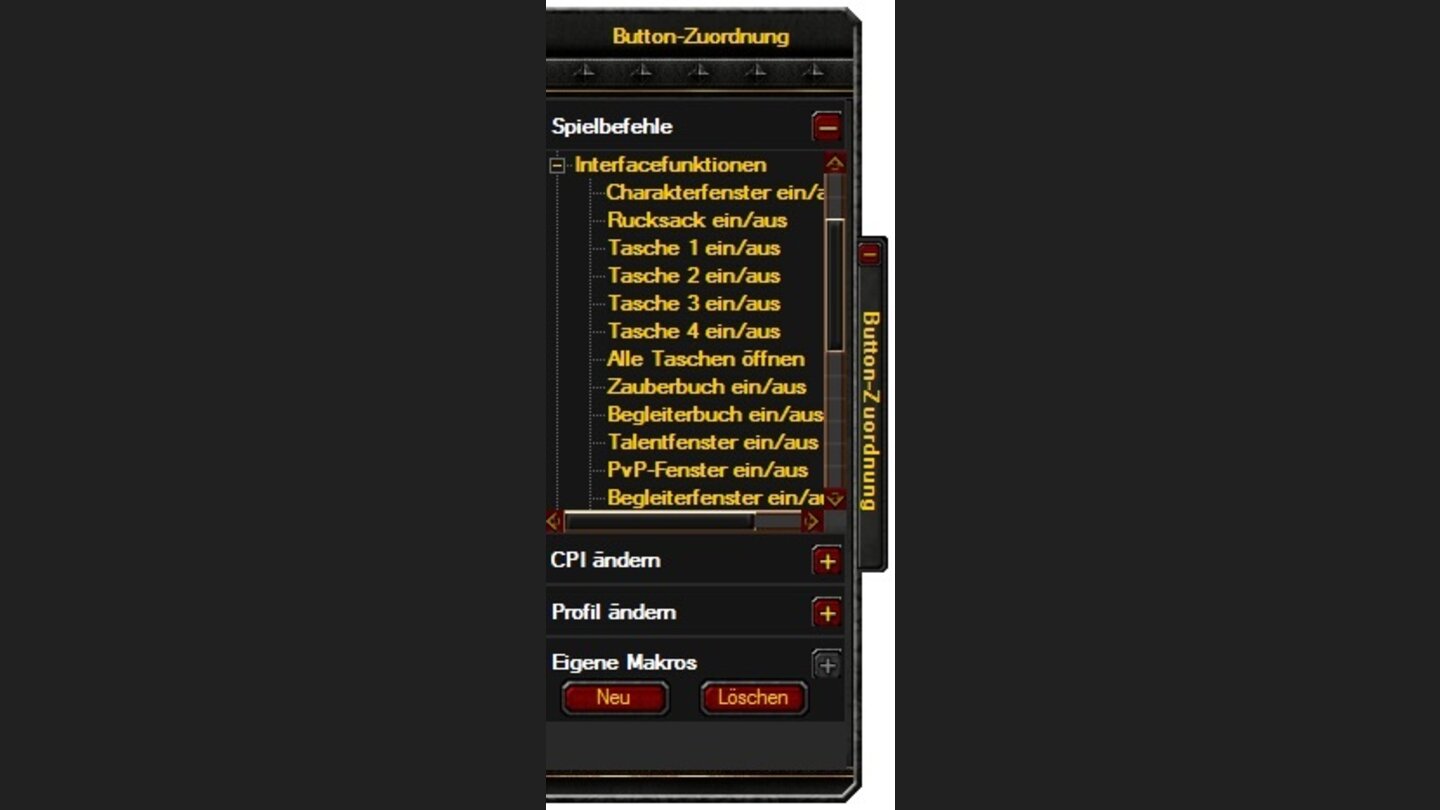 Steelseries World of Warcraft Cataclysm MMO Gaming Maus