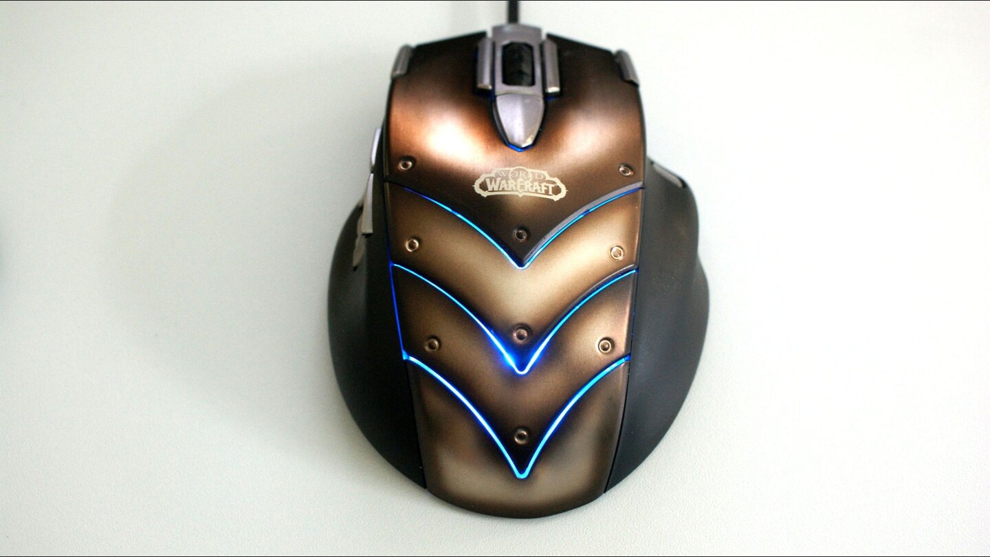 Steelseries World of Warcraft Cataclysm MMO Gaming Maus