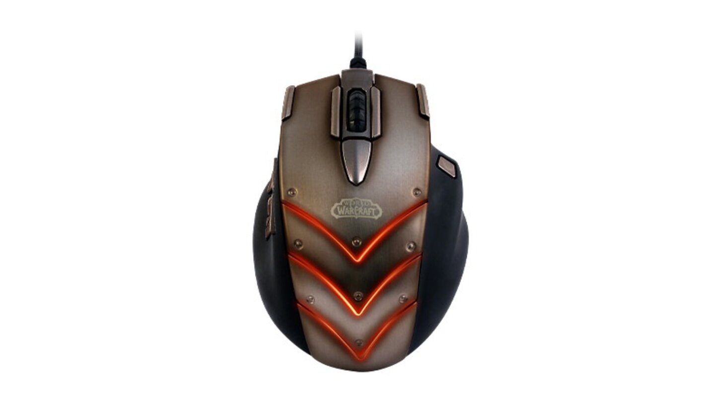 Steelseries World of Warcraft Cataclysm MMO Gaming Mouse