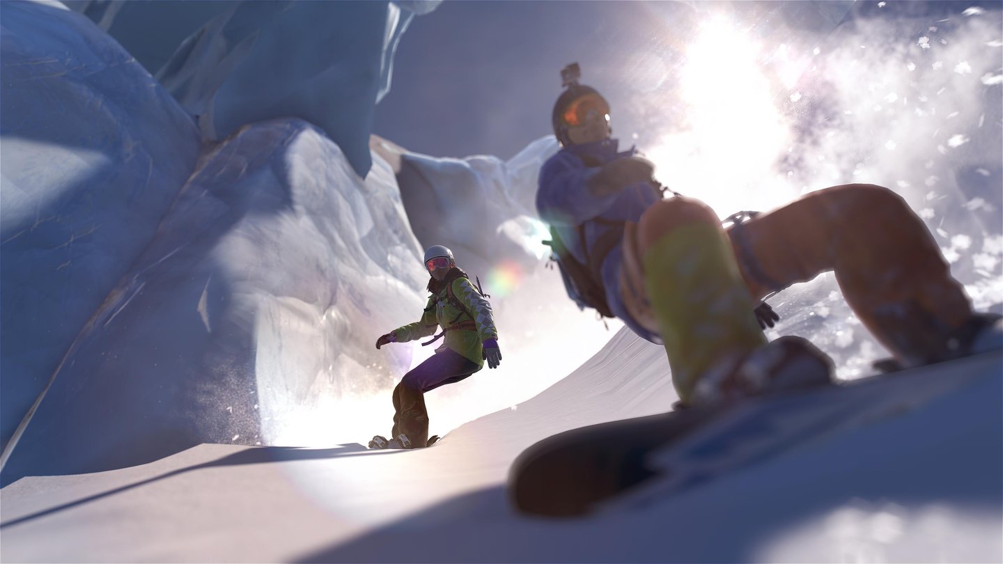 Steep - Screenshots von der Gamescom