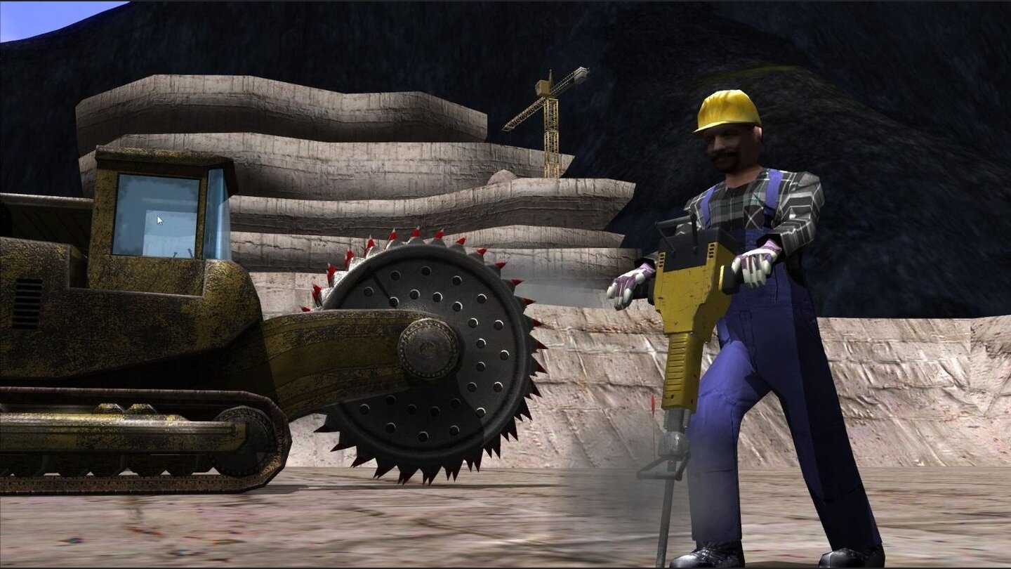 Steinbruch Simulator 2012