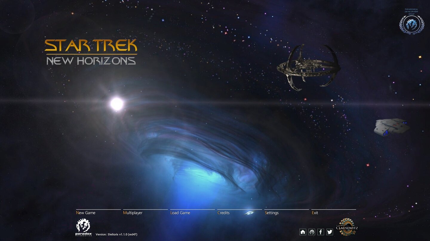 Stellaris - Star-Trek-Mod