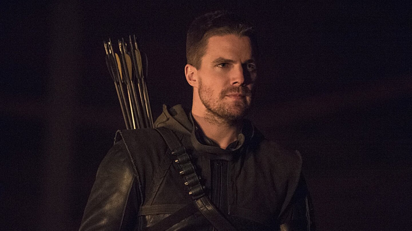 Stephen AmellHier sehen wir den Schauspieler Stephen Amell, bekannt für die Titelrolle in der TV-Serie Green Arrow. (Bild: CW)