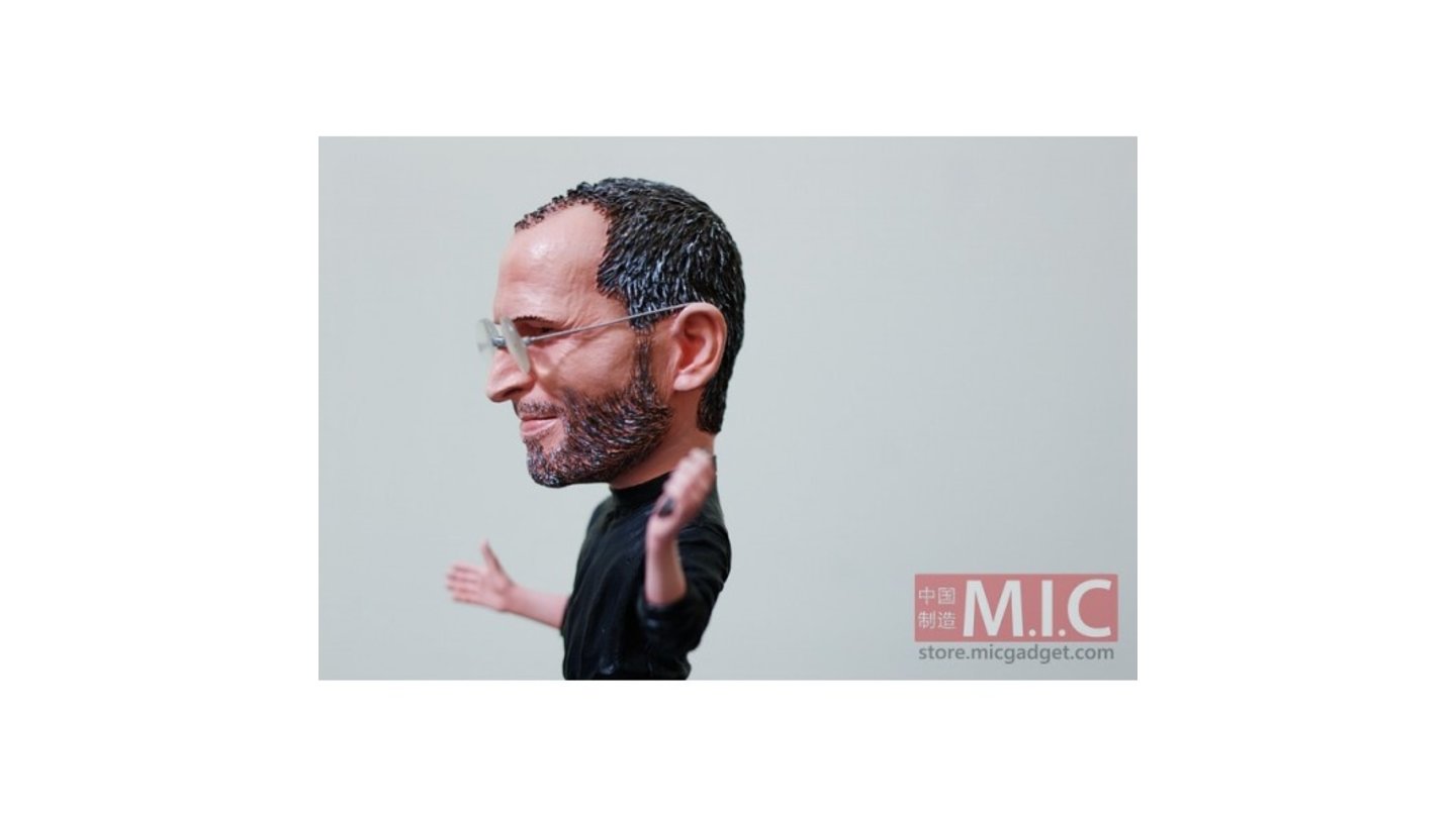Steve Jobs Action Figur