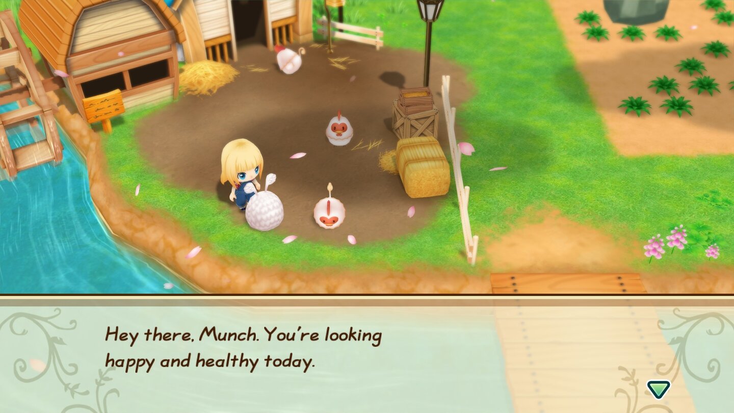 Story of Seasons: Friends of Mineral Town